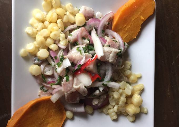 Recipe of Perfect Ceviche