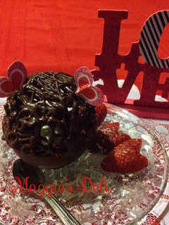 Una foto de Postre de San Valentín