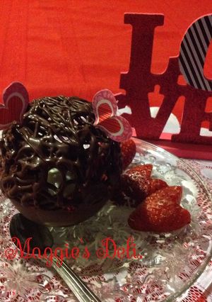 Una foto de Postre de San Valentín