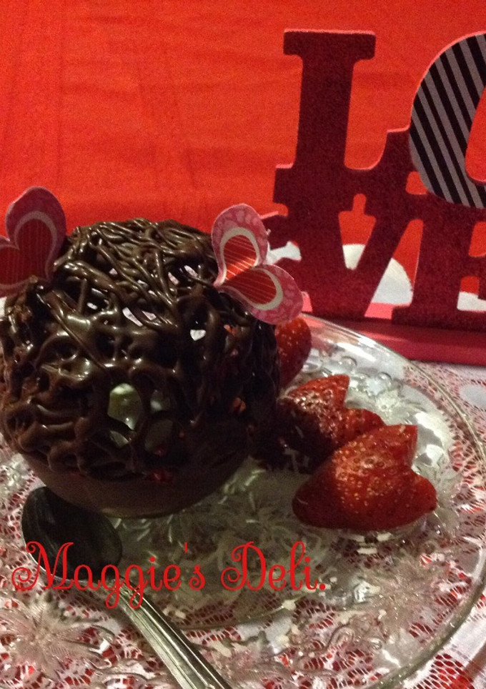 Una foto de Postre de San Valentín