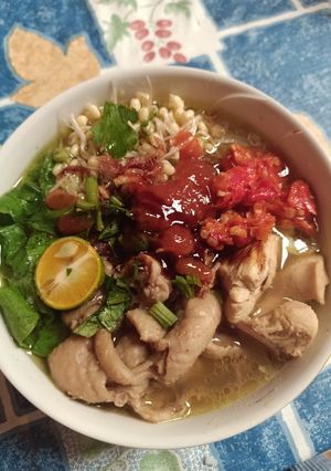Foto resep 14.Soto ayam