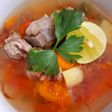 Sop Kambing Kuah Bening