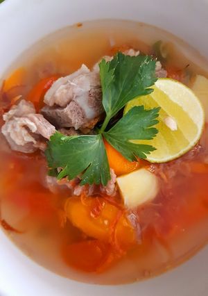 Foto resep Sop Kambing Kuah Bening