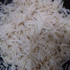A picture of Plan salt rice.