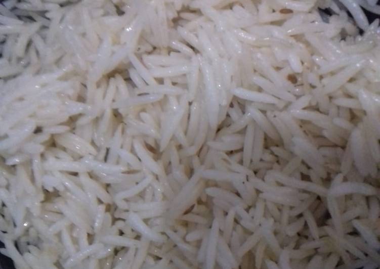 Steps to Make Quick Plan salt rice