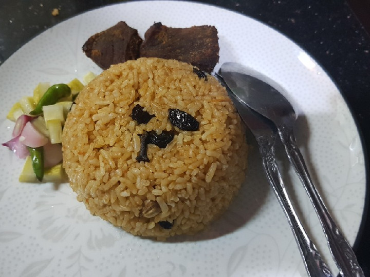 Yuk intip, Resep gampang membuat Nasi Kebuli Daging Sapi ala Chef Salimoz yang spesial