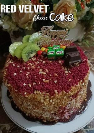Foto resep Red Velvet Cheesecake
