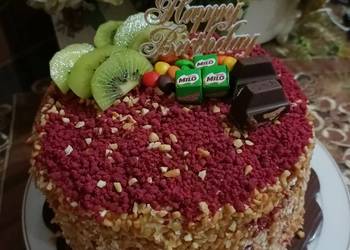 Resep Terbaru Red Velvet Cheesecake Enak dan Sehat