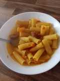 Sopa de macarrones a la jardinera