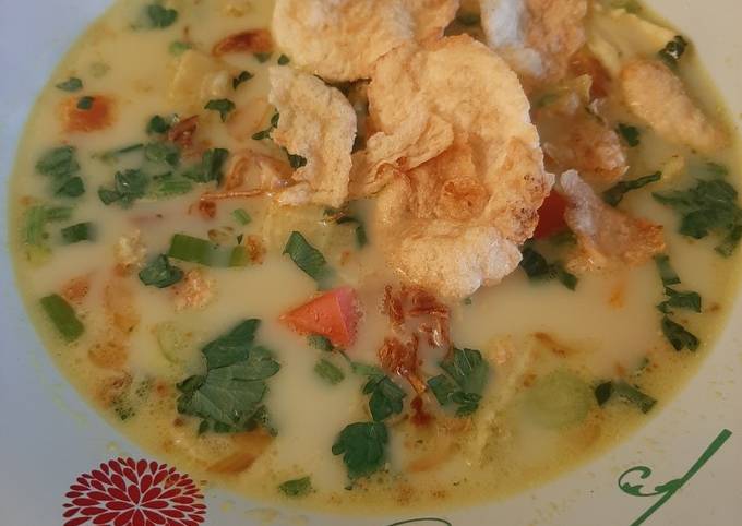 Soto betawi kuah susu