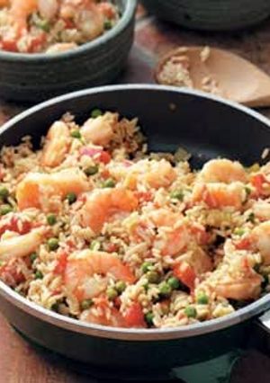 A picture of Shrimp Jambalaya.