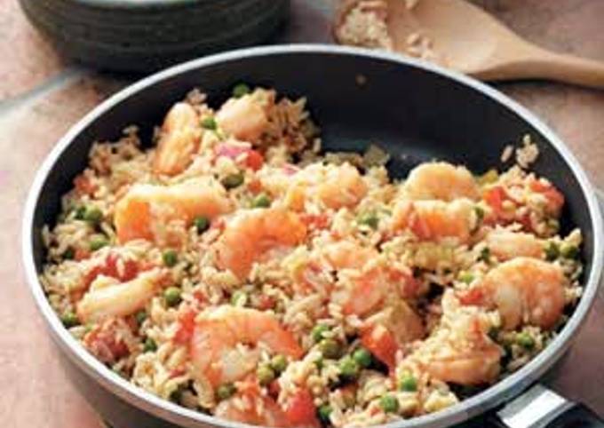 Recipe of Perfect Shrimp Jambalaya