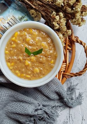 Gambar Bubur jagung express