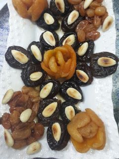 صورة لوصفة طاجين الحلو