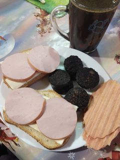 Фото Смажена кров'янка.