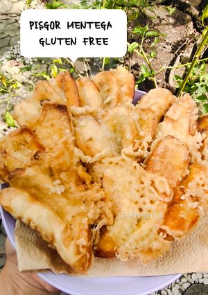 Foto resep Pisang Goreng Mentega Gluten Free