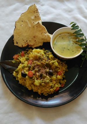 A picture of Dana Khichdi.