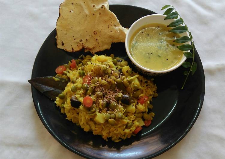 Steps to Prepare Award-winning Dana Khichdi