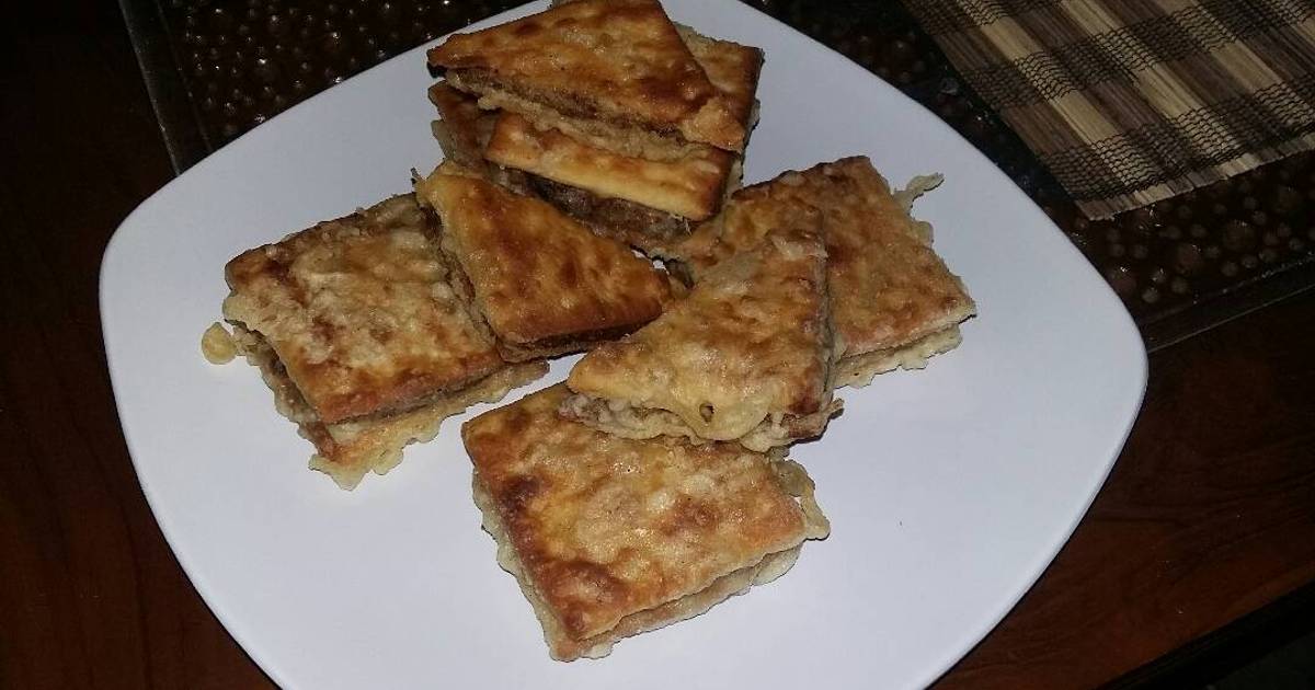 Resep Crackers tape coklat keju sederhana oleh Metta Surya Cookpad