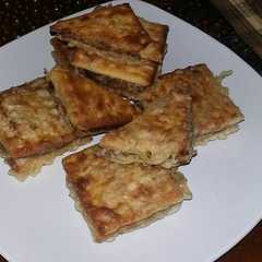 Foto resep Crackers tape coklat keju sederhana