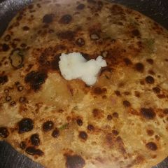A picture of Aloo ka Parantha.