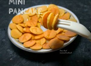 Foto resep Mini pancake