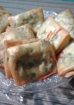 Foto resep Martabak telor mini krenyess