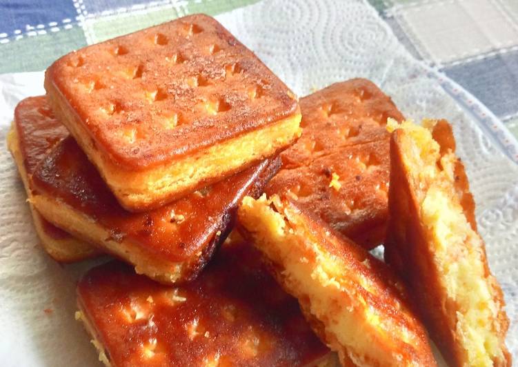 Resep Kue Gabin Keju yang Enak Banget