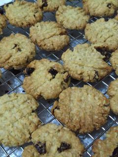Foto resep Oatmeal raisin cookies