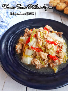 Foto resep Tumis Sawi Putih Ayam