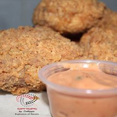 A picture of Senses Fried Chicken.