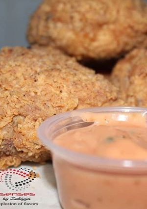 A picture of Senses Fried Chicken.