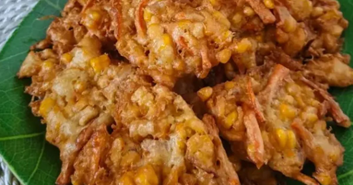 Bakwan jagung sat set