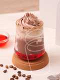 Raspberry Mocha Latte