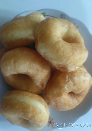 Foto resep Donat😊