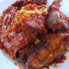 A picture of Balinese Spicy Fish (Ikan Bumbu Bali).