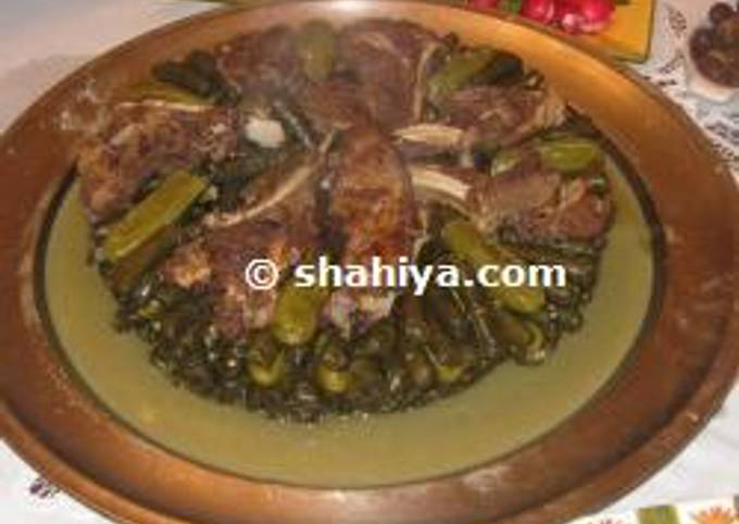 Recipe of Speedy Stuffed Vine Leaves and Zucchini