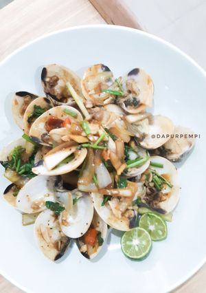Foto resep Kerang Saus Tiram