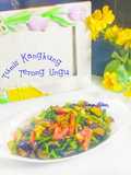 Tumis Kangkung Terong Ungu