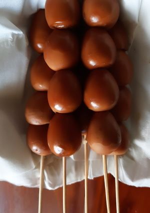 Foto resep Sate Telur Puyuh Ala Angkringan