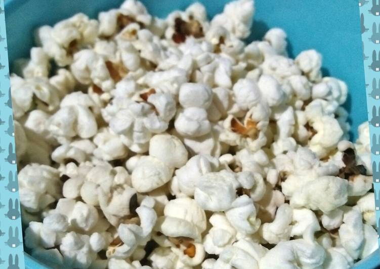 Resep 🍿Jagung Popcorn Original🍿Presto yang mengenyangkan