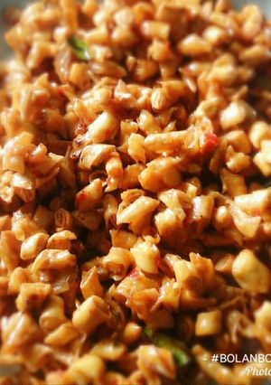 Foto resep Pangsit pedas manis