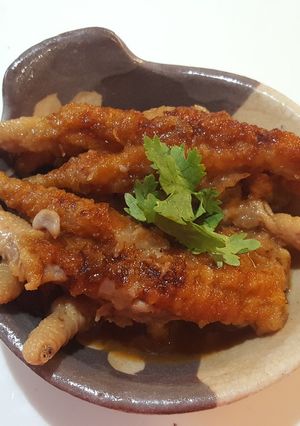 รูปของ ตีนไก่น้ำแดง