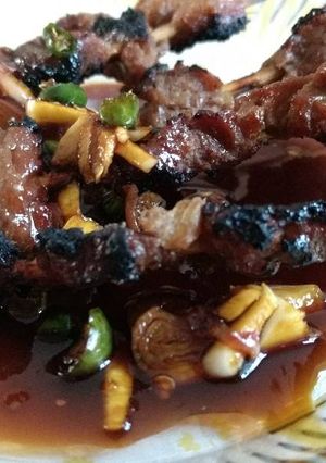 Foto resep Sate Kambing