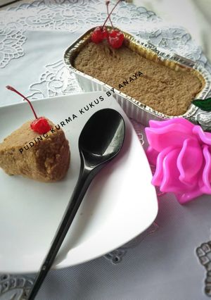 Foto resep Puding Kukus Kurma
