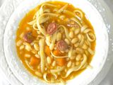 Porotos con rienda