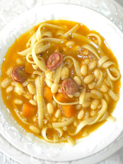 Una foto de Porotos con rienda
