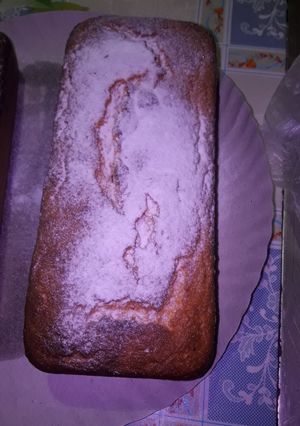 Una foto de Budín de mandarina