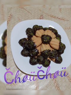 صورة لوصفة حلوة الفرشيطة🍴 (عفسة القط🐱) 💜