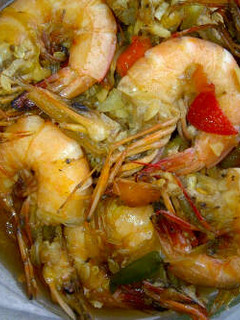 Foto resep Tumis udang simple